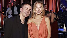 Petr Lexa a Natálie Kotková se pili podívat na zahájení 13. ady StarDance.