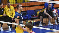 Matou� Lank slaví úsp�nou akci.