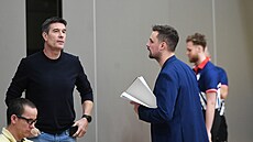 Vlevo Michal Nekola, ústecký konzultant, vpravo Ond�ej �aba, ústecký trenér.