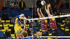 Ústecký Matou� Lank sme�uje.