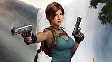 Nový vzhled Lary Croft