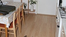 Ti protitankov granty policist nalezli vtroub vkuchyni.