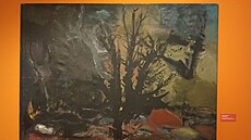 Ale� R��i�ka (narozen 1977) �  Kameny, 2018 � akryl, plátno