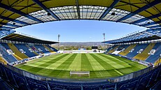 Teplický stadion na Stínadlech.
