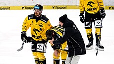 Litvínov, 30. 11. 2025. Verva Litvínov - Energie Karlovy Vary, hokejová...