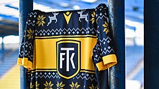 Speciální váno�ní dresy fotbalových Teplic.