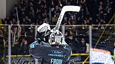 Litvínov, 30. 11. 2025. Verva Litvínov - Energie Karlovy Vary, hokejová...