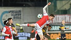 Teplice, 5.12. 2025, FK Teplice - Slavia Praha, utkání 18. kola Chance ligy....
