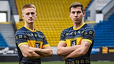 Speciální váno�ní dresy fotbalist� Teplic, které obléknou v zápase proti...
