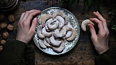 Recept na vanilkové rohlíky podle Pavly Janekové Hájkové