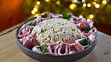 Bramborový salát s mortadelou podle Petrika Be�vá�e