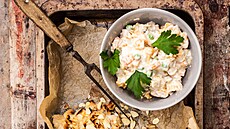 Bramborový salát z dýn� podle Lady Noskové