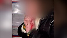 Krvavé zranní krku si z napadení odnesl mu v Jentejn