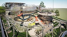 Nová bobová dráha na pra�ském Proseku