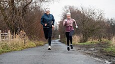 Helena Weisshäutelová s man�elem Janem. (4. prosince 2025)