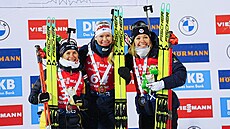 Stupn vítzek po sprintu ve védském Östersundu.