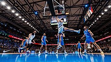 Martin Svoboda zakon�uje v zápase s Estonskem v kvalifikaci MS.