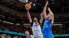 Kapitán Vojt�ch Hruban v utkání kvalifikace o postup na mistrovství sv�ta 2027...