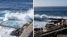 tyi lidé zemeli ve vlnách na Kanárských ostrovech, dva z nich byli Slováci