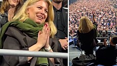 Dojaté Zuzan� �aputové tleskala hala plná lidí