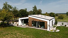 D�evostavbu zvládla spole�nost Lucern postavit a p�edat za 5,5 m�síce.