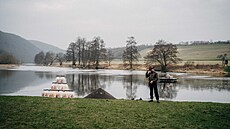 Zrádci se nenatá�eli jen na K�ivoklát�, ale i u �eky Berounky.