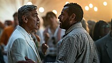 George Clooney a Adam Sandler ve filmu Jay Kelly