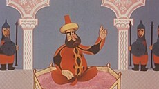 Z filmu Pohádky tisíce a jedné noci