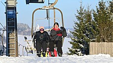 Ly�a�skou sezonu 2025/2026 v �esku zahájili jako první v Jeseníkách op�t ve...