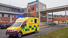Sídlo Zdravotnické záchranné slu�by Zlínského kraje ve Zlín� na Peroutkov�...