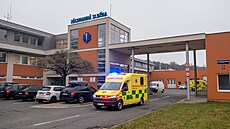 Sídlo Zdravotnické záchranné slu�by Zlínského kraje ve Zlín� na Peroutkov�...