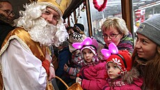 Mikulá�ské jízdy v Ostrav�.