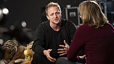 Tomá Klus a Blanka Kubíková v poadu 13. komnata (vysíláno prosinec 2025)