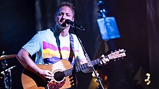 Tomá� Klus b�hem natá�ení po�adu 13. komnata (vysíláno prosinec 2025)