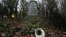 Bohnický ústavní h�bitov p�ed revitalizací (9. prosince 2025).