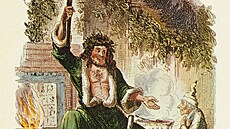 Otec Vánoc byl jedním z p�edobraz� Santy Clause. P�vod má v Anglii 15. století....