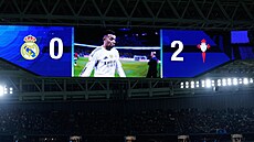 Real Madrid doma prohrál se Celtou Vigo 0:2.