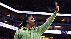 Ja Morant, zran�ný rozehráva� Memphis Grizzlies