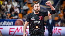 Martin K�í� z Nymburka se raduje.