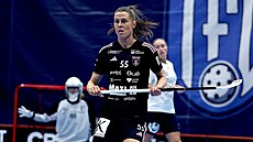 Norská florbalistka Tone Einstulenová