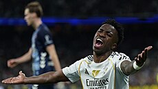 Vinicius Junior z Realu Madrid je nespokojený.