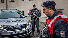 Nové vozidlo pro velitele policie disponuje speciálním vybavením.