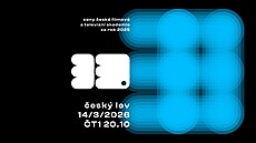 Vizuál 33. ro�níku filmových cen �eský lev