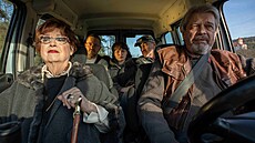 Záb�r z p�ipravovaného Strachova televizního filmu Lajf