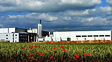 Pr�myslová zóna Joseph u Havran� na Mostecku (2016)