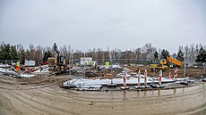 Nedaleko k�i�ovatky Mileta zbourali �erpací stanici OMV, m��e tu vyr�st jiná...