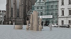 Ka�nu z devíti nádob navrhli vít�zové sout�e Tomá� Pavlacký a Petr Preininger.