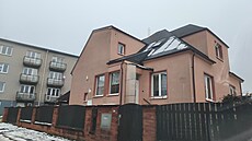 D�m Ji�ího Svobody v Ústí nad Orlicí, který prodává.