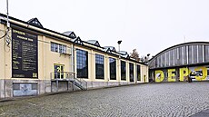 DEPO2015 má za sebou první etapu rekonstrukce. Objekt získal novou st�echu a...