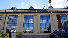 DEPO2015 má za sebou první etapu rekonstrukce. Objekt získal novou st�echu a...